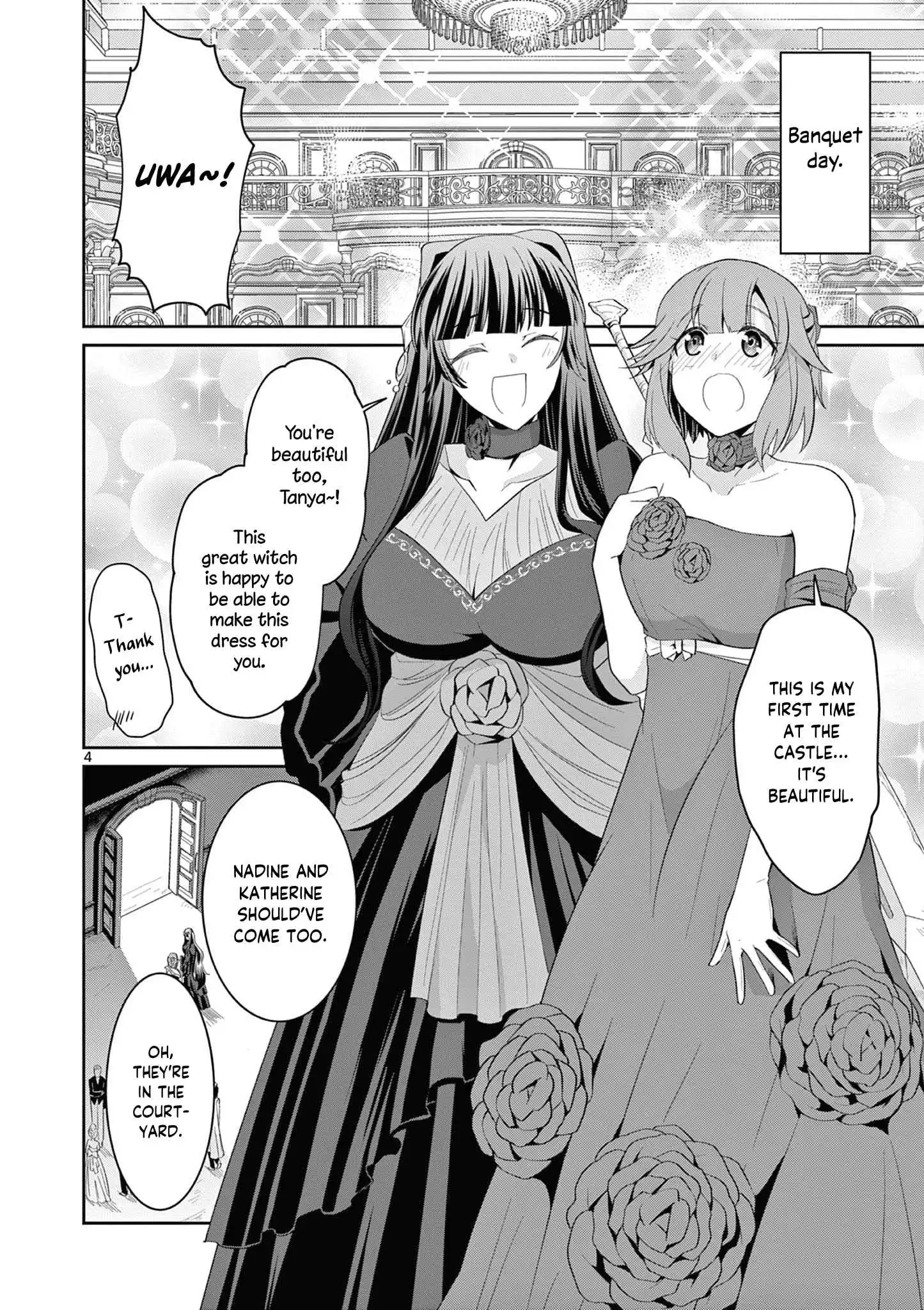 Onna dakara, to Party wo Tsuihou Sareta no de Densetsu no Majo to Saikyou Tag wo Kumimashita [ALL CHAPTERS] Chapter 21.1 5